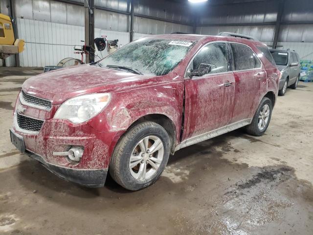 Photo 1 from auction – 2013 CHEVROLET EQUINOX LT with VIN 2GNALPEK7D1115601