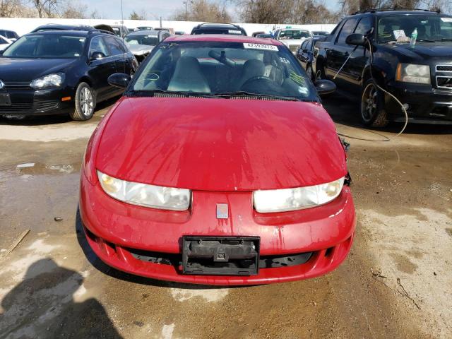 Photo 5 from auction – 1999 SATURN SC1 with VIN 1G8ZF1289XZ105604