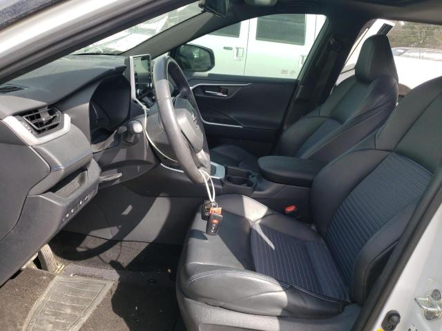 Photo 7 from auction – 2019 TOYOTA RAV4 XSE with VIN 2T3EWRFVXKW033209