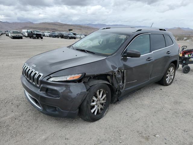 JEEP CHEROKEE L 2014 with VIN 1C4PJLDB4EW159620 - Photo from auction