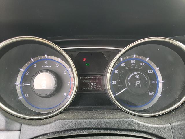 Photo 9 from auction – 2013 HYUNDAI SONATA SE with VIN 5NPEC4AB0DH543197