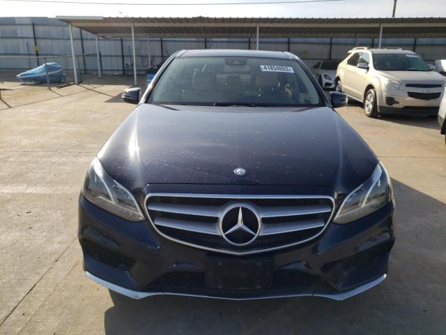 Photo 5 from auction – 2014 MERCEDES-BENZ E 350 4MAT with VIN WDDHF8JB0EA897862