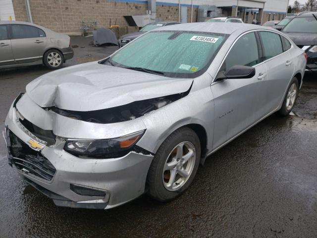 Photo 1 from auction – 2016 CHEVROLET MALIBU LS with VIN 1G1ZB5ST3GF229889