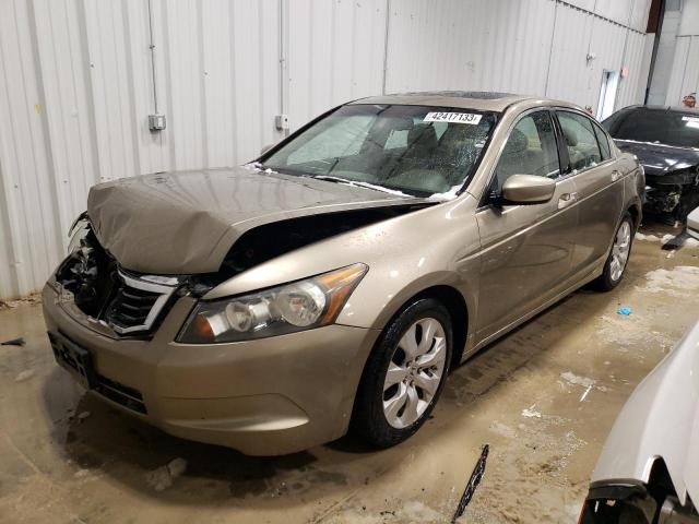 Photo 1 from auction – 2010 HONDA ACCORD EXL with VIN 1HGCP2F85AA071547