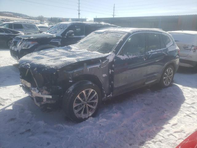 BMW X3 XDRIVE3 2018 with VIN 5UXTR9C52JLC84117 - Photo from auction