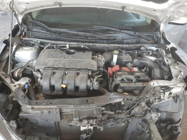 Photo 11 from auction – 2017 NISSAN SENTRA S with VIN 3N1AB7AP7HY329575