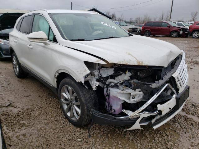 Photo 4 from auction – 2017 LINCOLN MKC SELECT with VIN 5LMCJ2C93HUL16716
