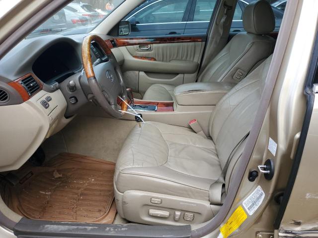Photo 7 from auction – 2001 LEXUS LS 430 with VIN JTHBN30F810019623