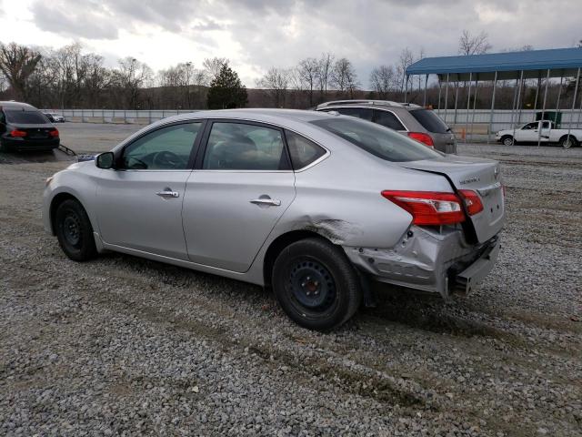Photo 2 from auction – 2017 NISSAN SENTRA S with VIN 3N1AB7AP7HY354850