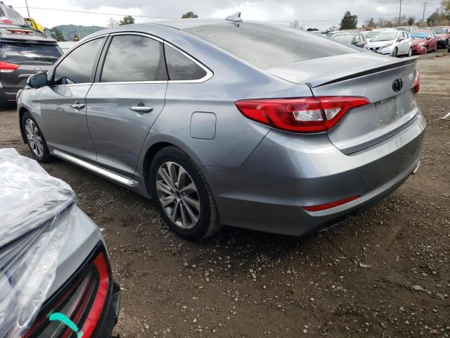 Photo 2 from auction – 2016 HYUNDAI SONATA SPO with VIN 5NPE34AF8GH413062
