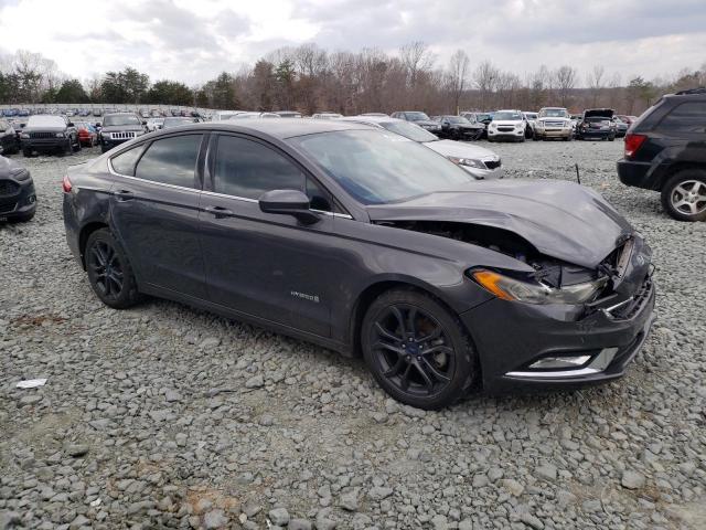 Photo 4 from auction – 2018 FORD FUSION SE with VIN 3FA6P0LU5JR241824