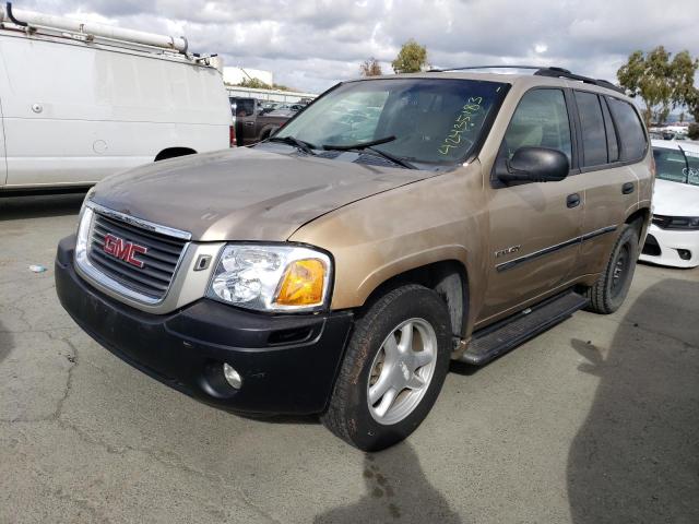 GMC ENVOY 2006 with VIN 1GKDT13S862153500 - Photo from auction