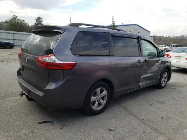Photo 3 from auction – 2017 TOYOTA SIENNA LE with VIN 5TDKZ3DC8HS889434