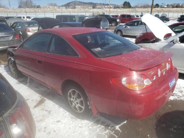 Photo 2 from auction – 2002 TOYOTA CAMRY SOLA with VIN 2T1CE22P22C000997
