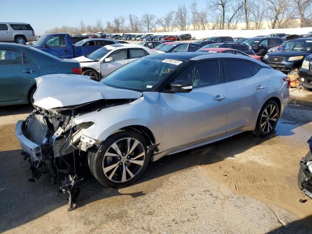 NISSAN MAXIMA 3.5 2018 with VIN 1N4AA6AP9JC384768 - Photo from auction