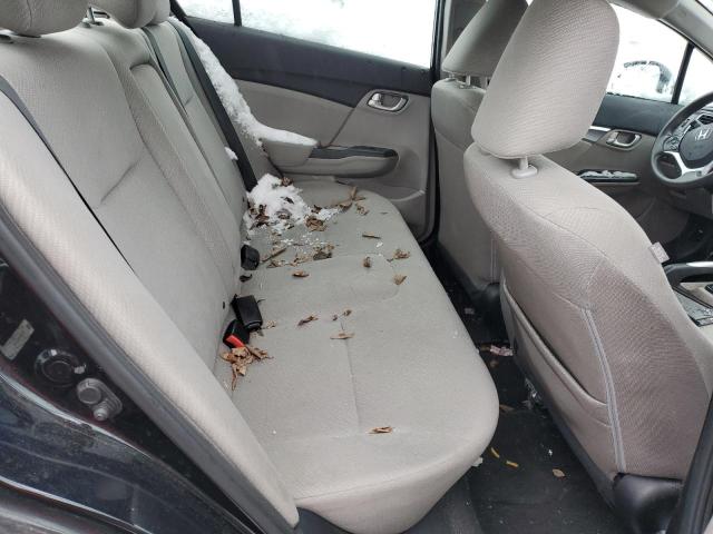 Photo 10 from auction – 2013 HONDA CIVIC EX with VIN 2HGFB2F81DH527092