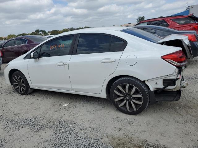 Photo 2 from auction – 2015 HONDA CIVIC EXL with VIN 19XFB2F94FE013887