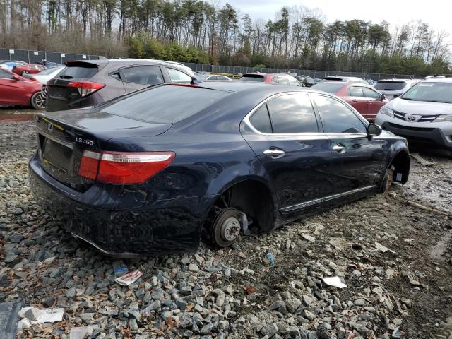 Photo 3 from auction – 2009 LEXUS LS 460 with VIN JTHBL46F095089408