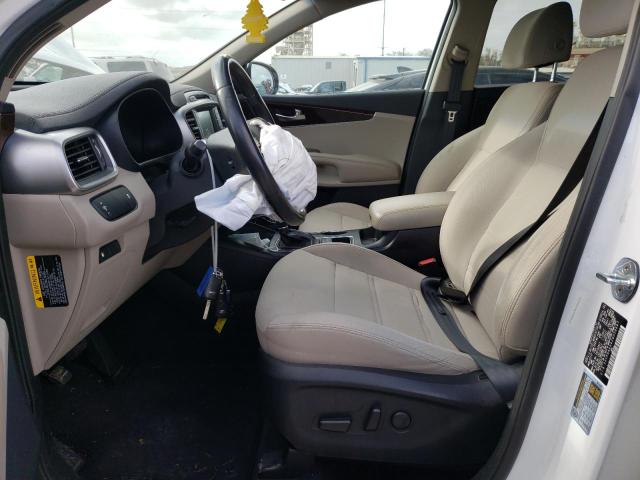 Photo 7 from auction – 2018 KIA SORENTO LX with VIN 5XYPG4A34JG338667