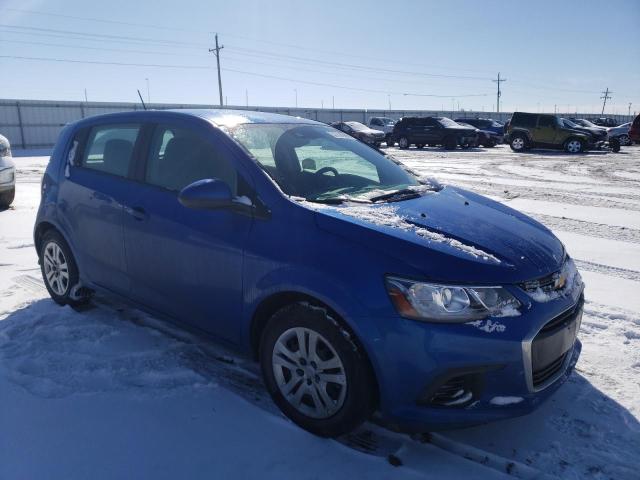 Photo 4 from auction – 2020 CHEVROLET SONIC with VIN 1G1JG6SB0L4127936