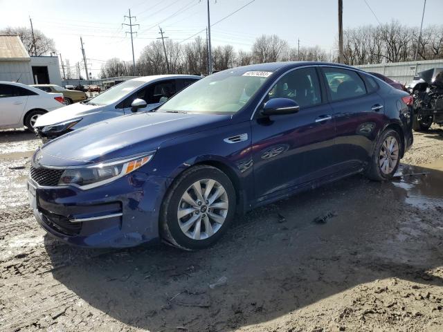 Photo 1 from auction – 2018 KIA OPTIMA LX with VIN 5XXGT4L30JG272339