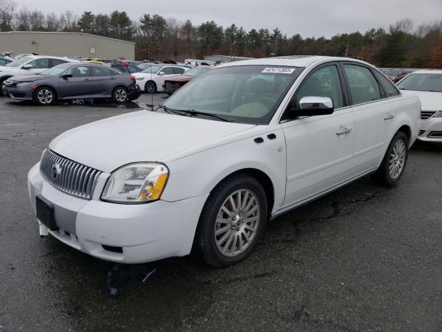 Photo 1 from auction – 2005 MERCURY MONTEGO PR with VIN 1MEHM43125G611907
