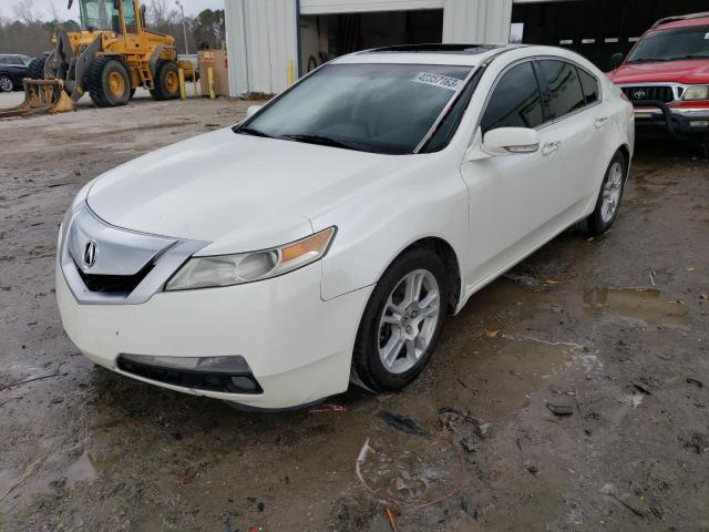 ACURA TL 2009 with VIN 19UUA86599A014469 - Photo from auction