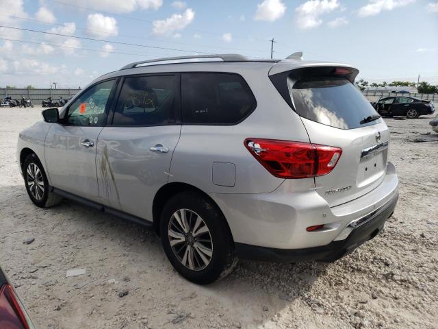 Photo 2 from auction – 2020 NISSAN PATHFINDER with VIN 5N1DR2BM7LC603934