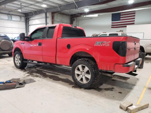 Photo 2 from auction – 2014 FORD F150 SUPER with VIN 1FTFX1EFXEFC91023