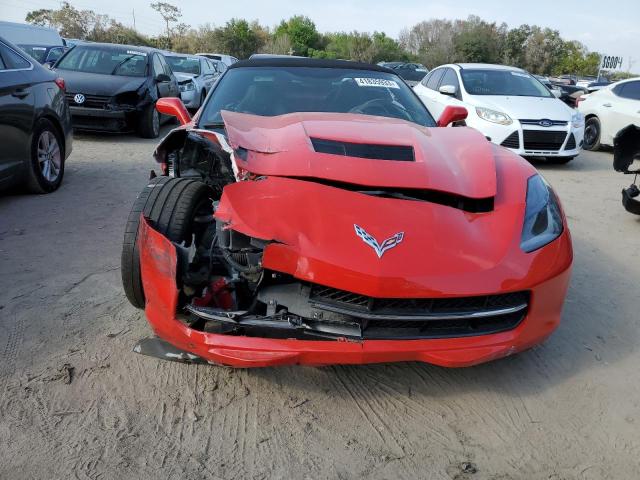 Photo 5 from auction – 2014 CHEVROLET CORVETTE S with VIN 1G1YF3D76E5114601