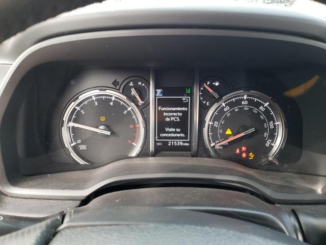 Photo 9 from auction – 2020 TOYOTA 4RUNNER SR with VIN JTEBU5JR9L5739605