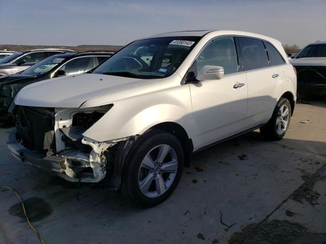 ACURA MDX 2012 with VIN 2HNYD2H26CH503311 - Photo from auction