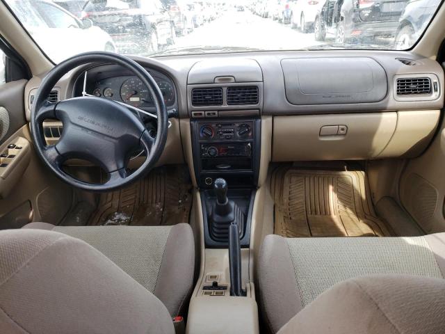 Photo 8 from auction – 2000 SUBARU IMPREZA L with VIN JF1GF4356YG809412