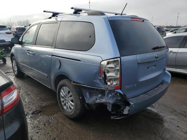 Photo 2 from auction – 2014 KIA SEDONA LX with VIN KNDMG4C75E6551851