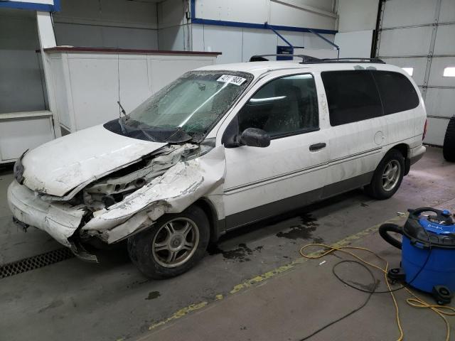 FORD WINDSTAR W 1998 with VIN 2FMZA5149WBD43654 - Photo from auction