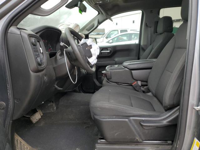 Photo 7 from auction – 2021 CHEVROLET SILVERADO with VIN 1GCPYCEL5MZ267745