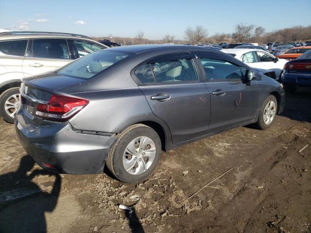 Photo 3 from auction – 2013 HONDA CIVIC LX with VIN 19XFB2F56DE215768