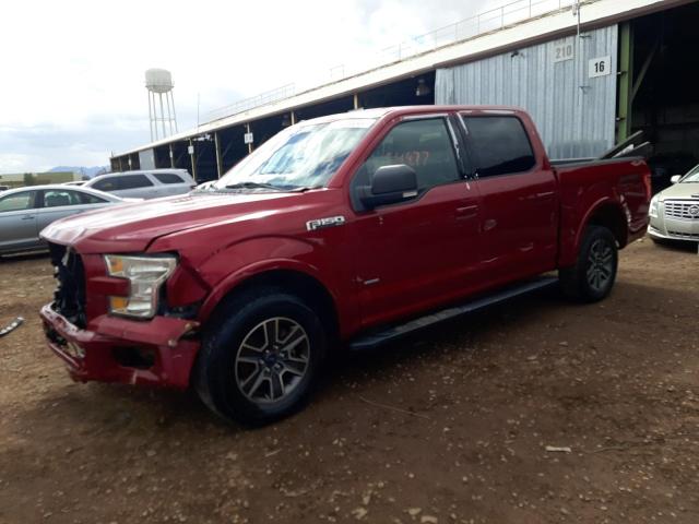 FORD F150 SUPER 2016 with VIN 1FTEW1CG2GKE92905 - Photo from auction