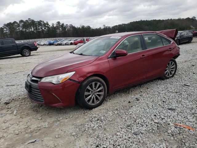 TOYOTA CAMRY LE 2017 with VIN 4T1BF1FK6HU633110 - Photo from auction