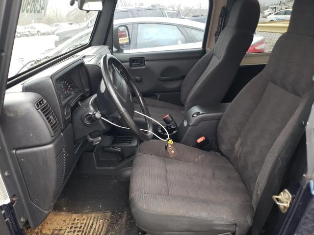 Photo 7 from auction – 2005 JEEP WRANGLER X with VIN 1J4FA39S35P301013