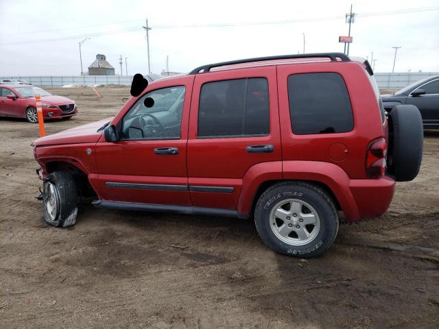 Photo 2 from auction – 2007 JEEP LIBERTY SP with VIN 1J4GL48KX7W701701