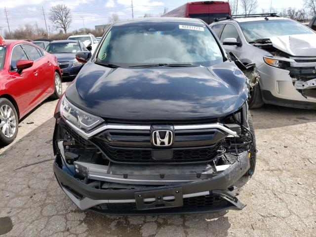 Photo 5 from auction – 2021 HONDA CR-V EXL with VIN 7FARW2H85ME009381