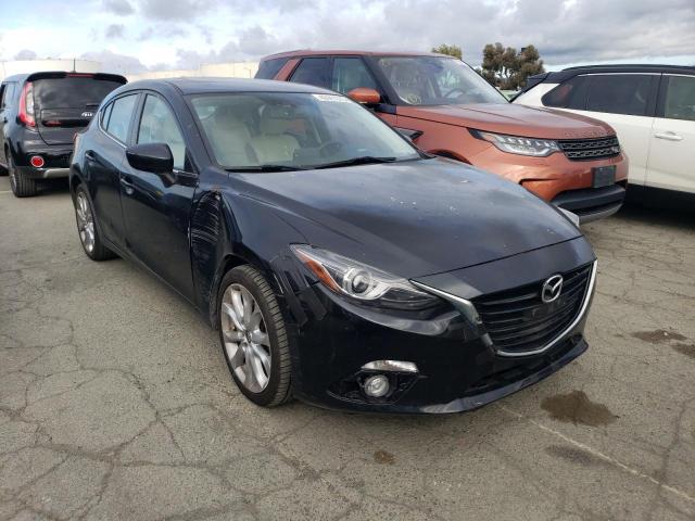 Photo 4 from auction – 2014 MAZDA 3 GRAND TO with VIN JM1BM1M30E1129929