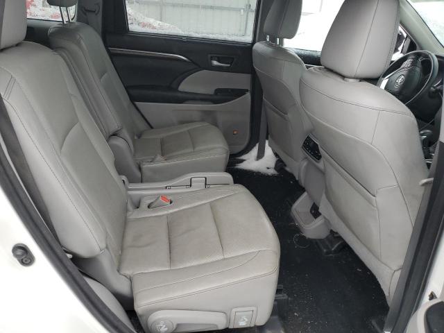 Photo 6 from auction – 2014 TOYOTA HIGHLANDER with VIN 5TDDKRFH8ES049593