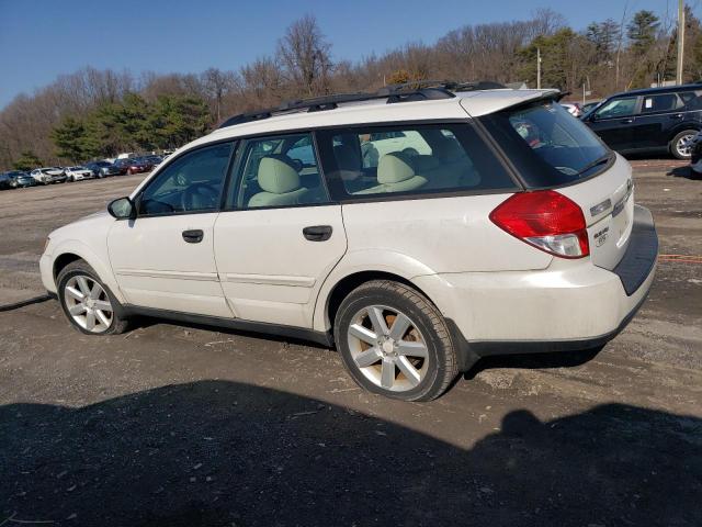 Photo 2 from auction – 2008 SUBARU OUTBACK 2. with VIN 4S4BP61C387342993