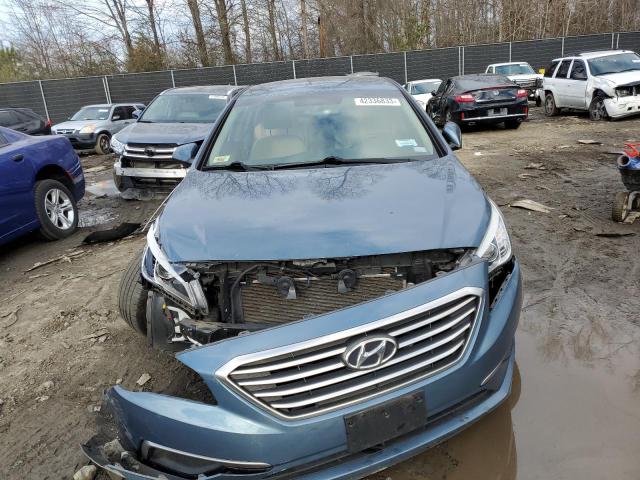 Photo 5 from auction – 2017 HYUNDAI SONATA SE with VIN 5NPE24AF5HH479606
