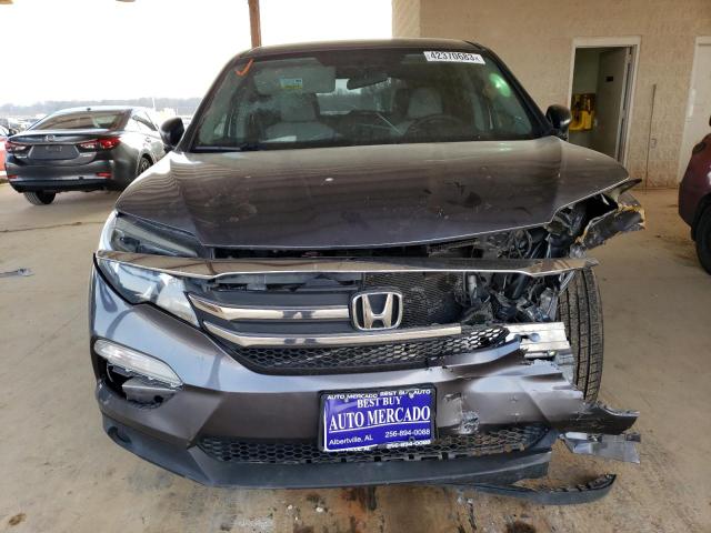 Photo 5 from auction – 2016 HONDA PILOT LX with VIN 5FNYF5H10GB047195