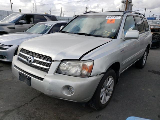 TOYOTA HIGHLANDER 2007 with VIN JTEGW21A770016847 - Photo from auction