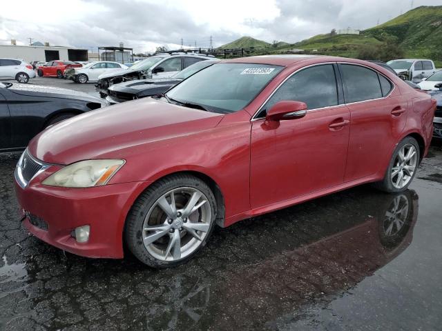 LEXUS IS 350 2009 with VIN JTHBE262895022650 - Photo from auction