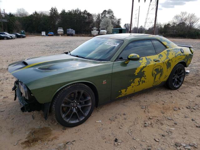 DODGE CHALLENGER 2021 with VIN 2C3CDZFJ6MH516939 - Photo from auction